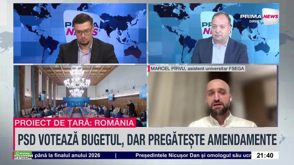 VIDEO. Marcel Pîrvu: Reducerea producţiei de petrol în statele din Golf ar putea provoca perturbări majore pe piaţa globală