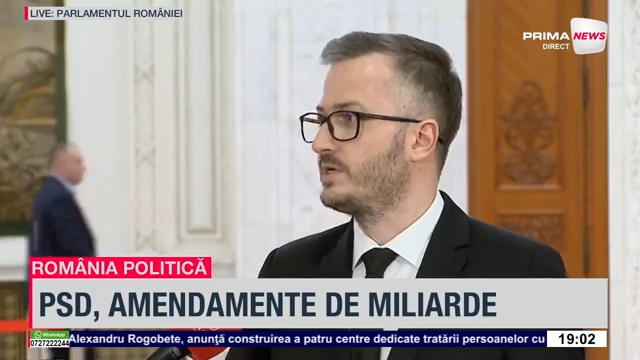 VIDEO. Va susţine AUR pachetul de solidaritate al PSD? Ştefan Avramescu (AUR) răspunde la România Politică