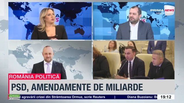 VIDEO. Răzvan Cadar (PNL): „PSD se bazează pe bani care nu există”. Amendamentele, acuzate că aruncă bugetul în nerealism