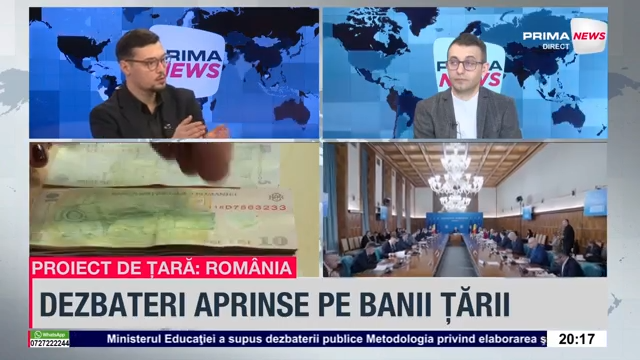 VIDEO. Radu Eremia: Bugetul va trece, dar cu controverse. Demisia lui Bolojan, exclusă