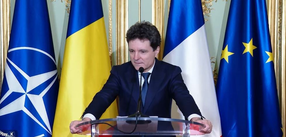 Nicuşor Dan se vede cu Mark Rutte, după răbufnirea lui Trump la adresa NATO şi ameninţarea Iranului la adresa României