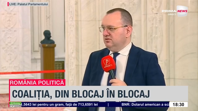VIDEO. Alexandru Bodislav, avertisment dur pe buget: România riscă împrumuturi la 9% dacă Finanţele sunt blocate