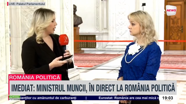 LIVE din Parlament. Unde s-a rupt înţelegerea dintre PSD şi AUR pe bugetul de stat? Lidia Vadim Tudor (AUR) răspunde la România Politică