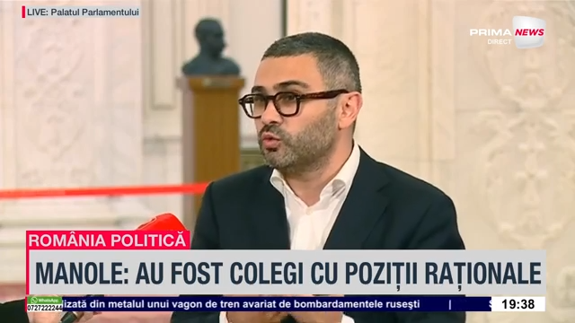 LIVE din Parlament. Ministrul Muncii: Sunt foarte sceptic cu privire la viitorul actualei coaliţii