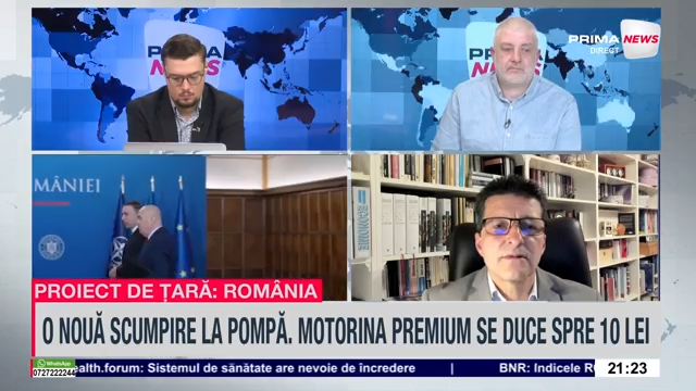 VIDEO. Îşi permite statul astăzi să scadă accize? Radu Nechita analizează la Prima News