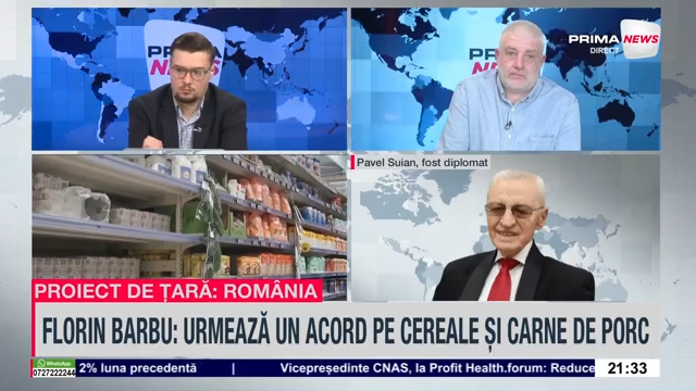 VIDEO. Pavel Suian, despre acordul cu China: „Felicit din tot sufletul Guvernul României”