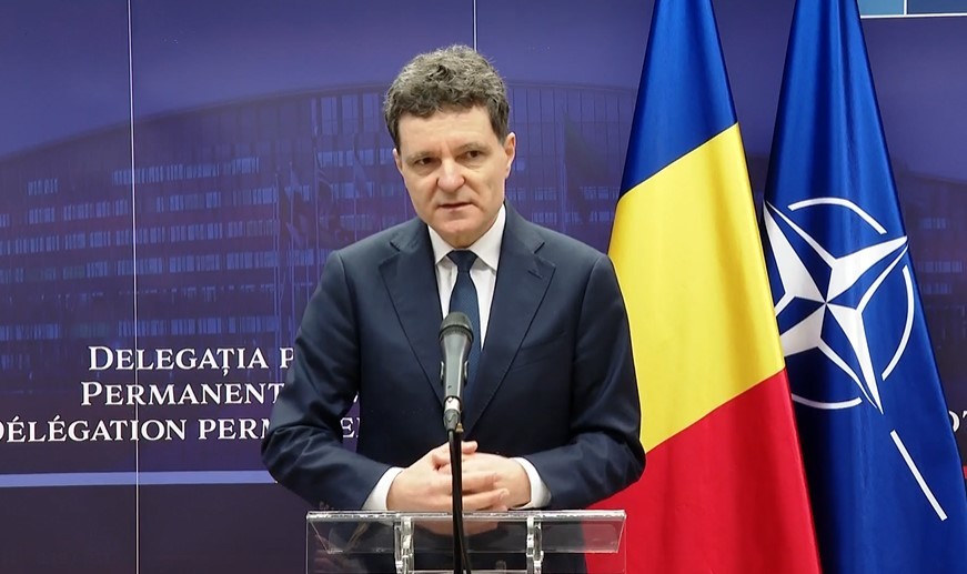 VIDEO. „România e mai sigură prin prezenţa de trupe americane”. Cum văd Nicuşor Dan şi Mark Rutte ameninţarea Iranului