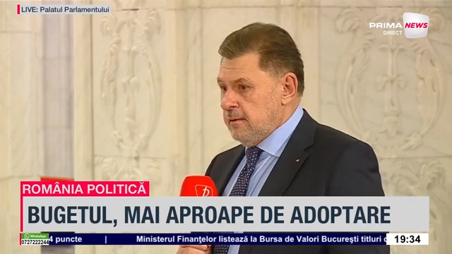 LIVE din Parlament. Bugetul pe 2026 a trecut de comisii. Alexandru Rafila: Victoria este a pensionarilor şi a copiilor cu dizabilităţi