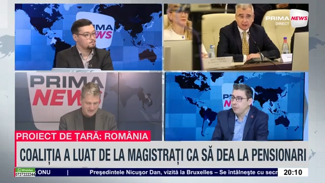 VIDEO. George Râpă: Social-democraţii au înteles că trebuie să se transforme în AUR. Miliardul asta nu există în buget