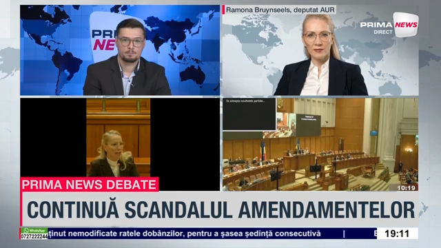 VIDEO. Ramona Bruynseels (AUR) acuză coaliţia: Taxarea mamelor este o alegere politică greşită