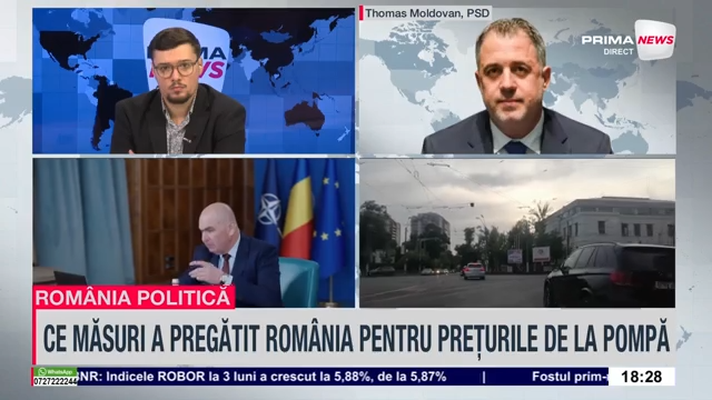 VIDEO. Dispute pe măsurile pentru carburanţi: PSD spune că premierul Bolojan le-a întârziat, USR invocă „analize necesare”