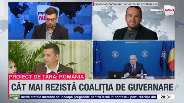 VIDEO. Sebastian Zachmann: Debarcarea lui Ilie Bolojan intră în linie dreaptă, din perspectiva PSD