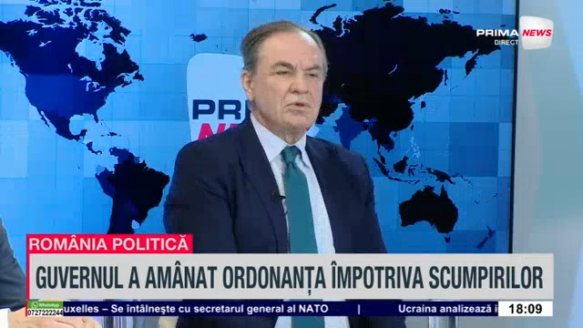 VIDEO. Valeriu Suhan (PSD), după amânarea OUG pe carburanţi: „Normal, tot PSD e de vină”