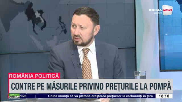 VIDEO. Mircea Fechet (PNL): Mă aştept ca mâine Guvernul să aprobe ordonanţa de urgenţă la carburanţi