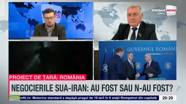 VIDEO. Colonel Ion Petrescu, despre posibilitatea trimiterii de militari în Ormuz: Avem nave specializate de deminare, avem militari pregătiţi