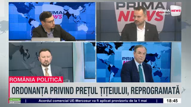 VIDEO. Fabian Radu (AUR): Soluţia pentru scumpirile la pompă este reducerea TVA-ului