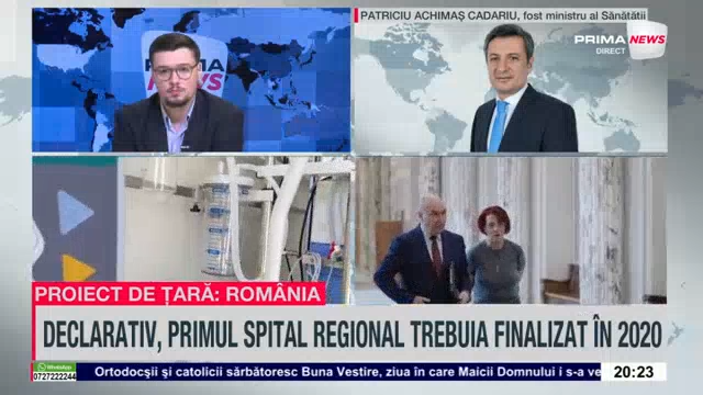 VIDEO. Fost ministru al Sănătăţii, virulent la adresa incompetenţei din sistem: „2,2% la spitalul regional din Craiova e un progres fantastic. O bătaie de joc!” / Acuză „declaraţii politicianiste de cea mai proastă calitate”