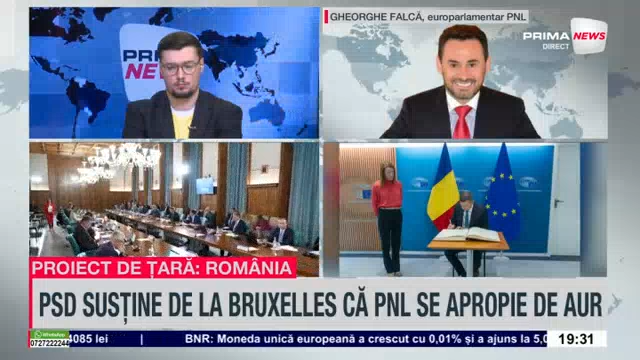 VIDEO. Gheorghe Falcă (PNL): „PSD se va gândi la PSD” este cea mai gravă afirmaţie. Caută să iasă de la guvernare