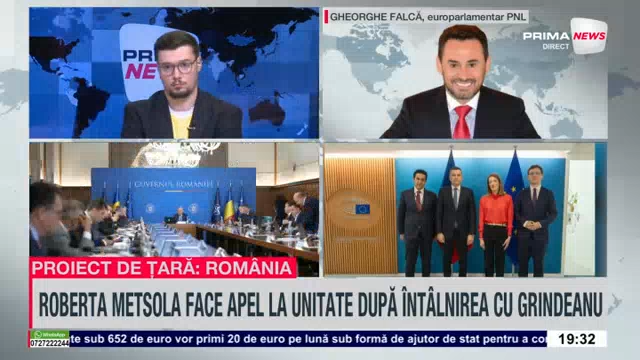 VIDEO. Gheorghe Falcă: PNL exclude orice alianţă cu AUR