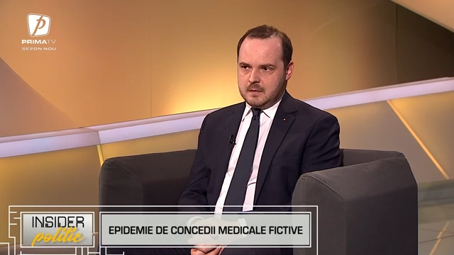 VIDEO. Alexandru Rogobete: A mai scăzut „epidemia” concediilor medicale: controalele şi sancţiunile dure încep să dea rezultate