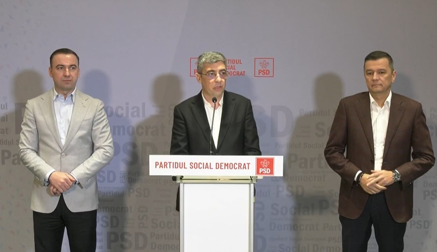 VIDEO. Grindeanu: Alegerile anticipate rămân un scenariu, dar cu şanse mici. PSD exclude actuala formulă de guvernare