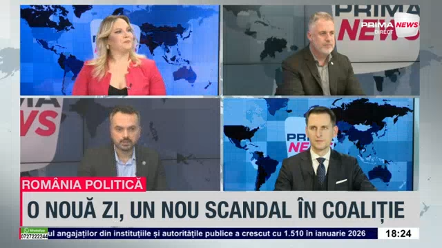 VIDEO. PSD, la un pas de ieşirea de la guvernare. Thomas Moldovan: „Prefer un Guvern fără PSD din mai”