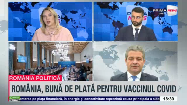 VIDEO. România a pierdut în primă instanţă procesul cu Pfizer şi are de plătit 600 de mil. de euro. Bodog (PSD) cere amânarea deciziei pentru a evita impactul asupra românilor