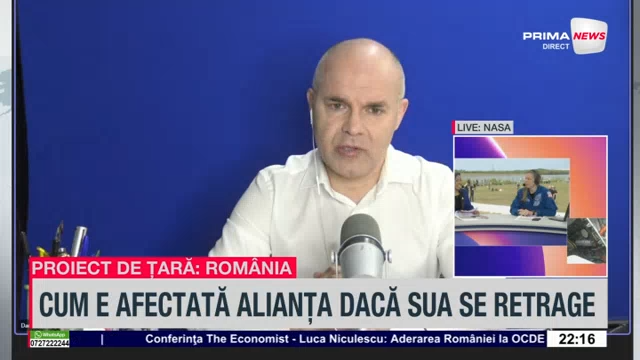 VIDEO. Daniel Funeriu, după ce Trump a declarat că ia în considerare retragerea SUA din NATO: „Liderii europeni au stat ca nişte ursuleţi de pluş şi l-au ignorat”