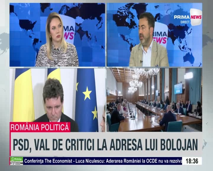 VIDEO. Nicuşor Dan, USR şi dilemele coabitării în Parlament 