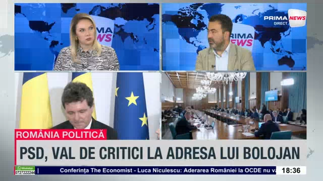 VIDEO. Nicuşor Dan, USR şi dilemele coabitării în Parlament 