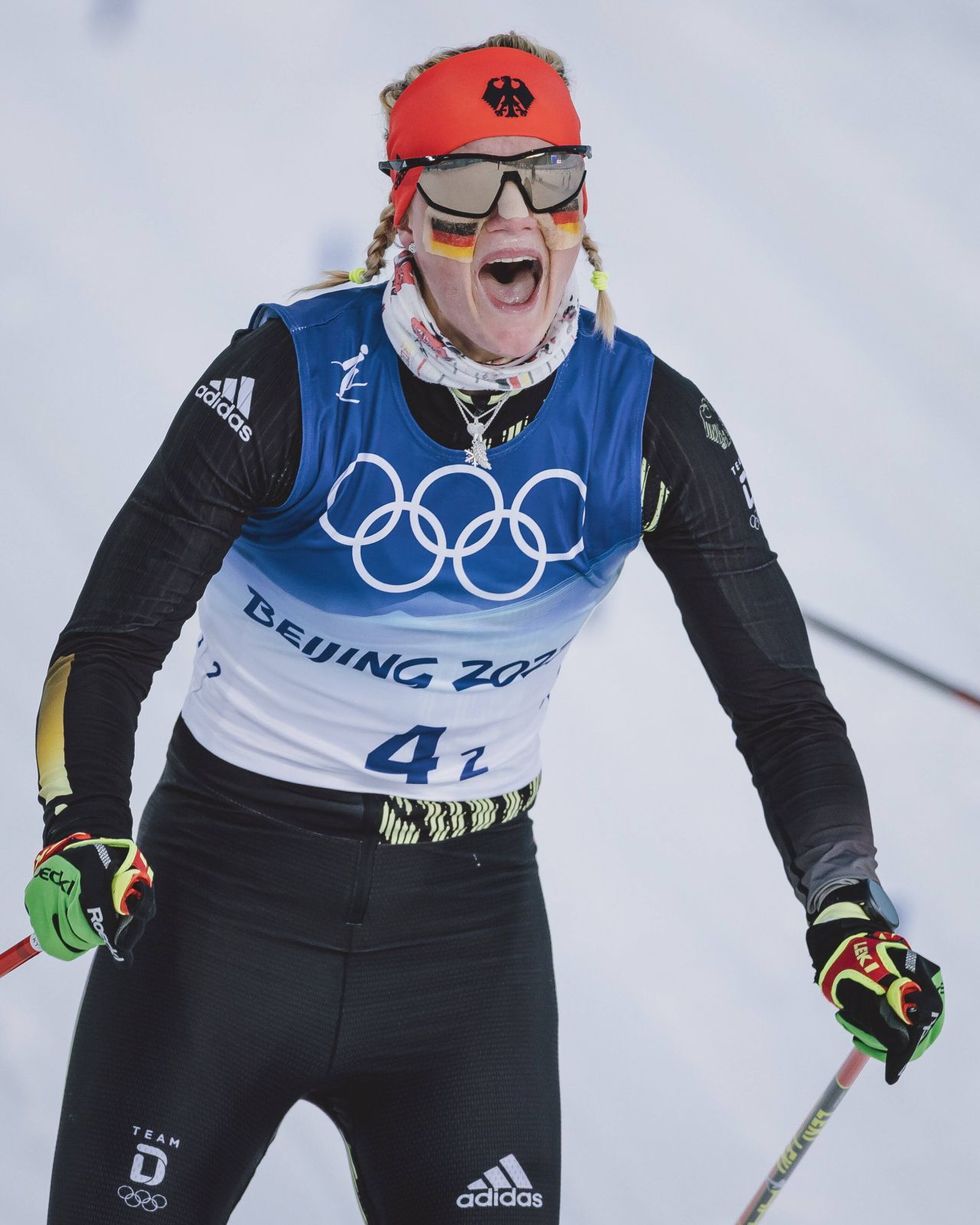 Victoria Carl, campioană olimpică la schi fond, suspendată 18 luni pentru dopaj