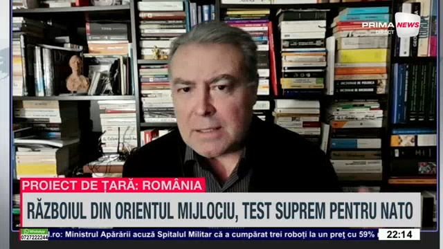 VIDEO. Adrian Cioroianu, fost ministru de Externe: Trump îl invită pe Putin să atace Europa