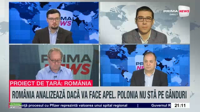 VIDEO. România e bună de plată pentru vaccinurile anti-Covid. George Râpă analizează la Prima News