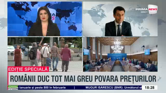 VIDEO. „O perioadă foarte dificilă economic”: avertisment despre Paştele auster al pensionarilor