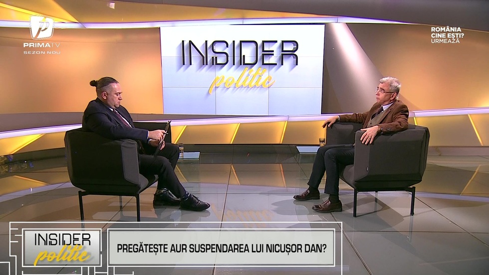 Petrişor Peiu: AUR nu poate iniţia suspendarea preşedintelui Nicuşor Dan