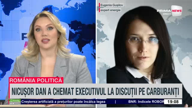 VIDEO. Eugenia Guşilov, despre scenariul raţionalizării carburanţilor: Nu este vorba despre o lipsă de volume
