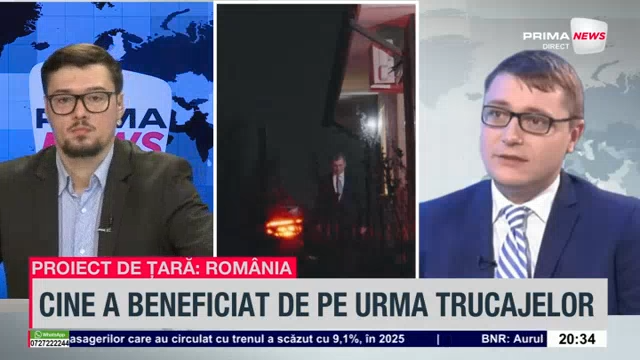 VIDEO. Sociologul Vladimir Ionaş, despre scandalul fotografiilor din campania electorală: „A fost ajutat Nicuşor Dan de publicarea acelor fotografii”