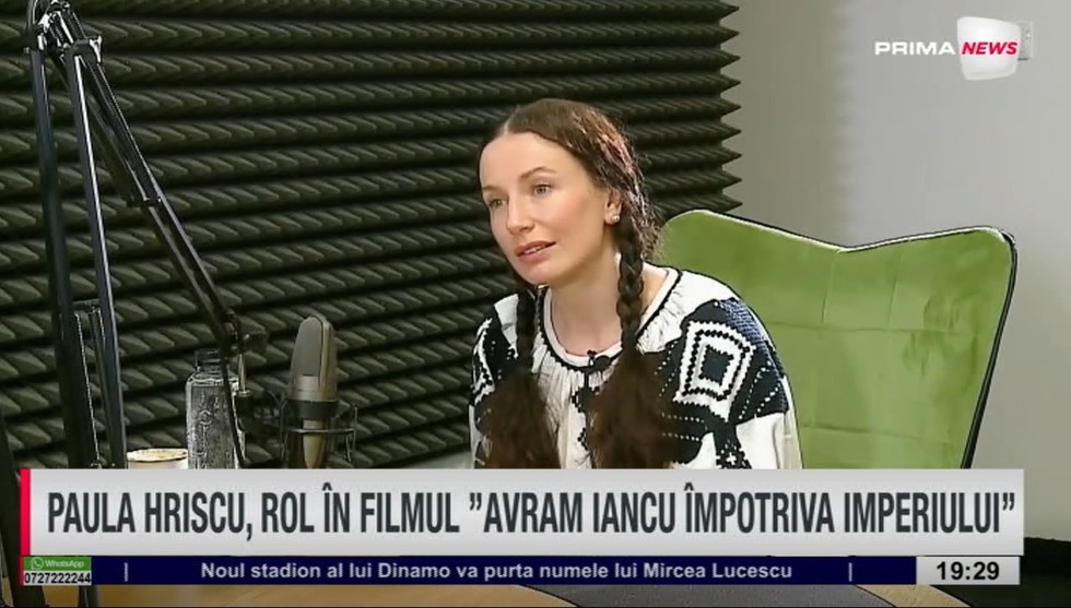 VIDEO. Paula Hriscu, despre controversele legate de piesa „Românie, mândru plai”