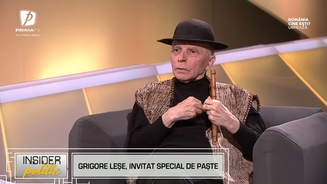 VIDEO. Grigore Leşe: „Simplitatea, doar aşa trăim mult şi bine”. Cum păstrăm tradiţiile de Paşte