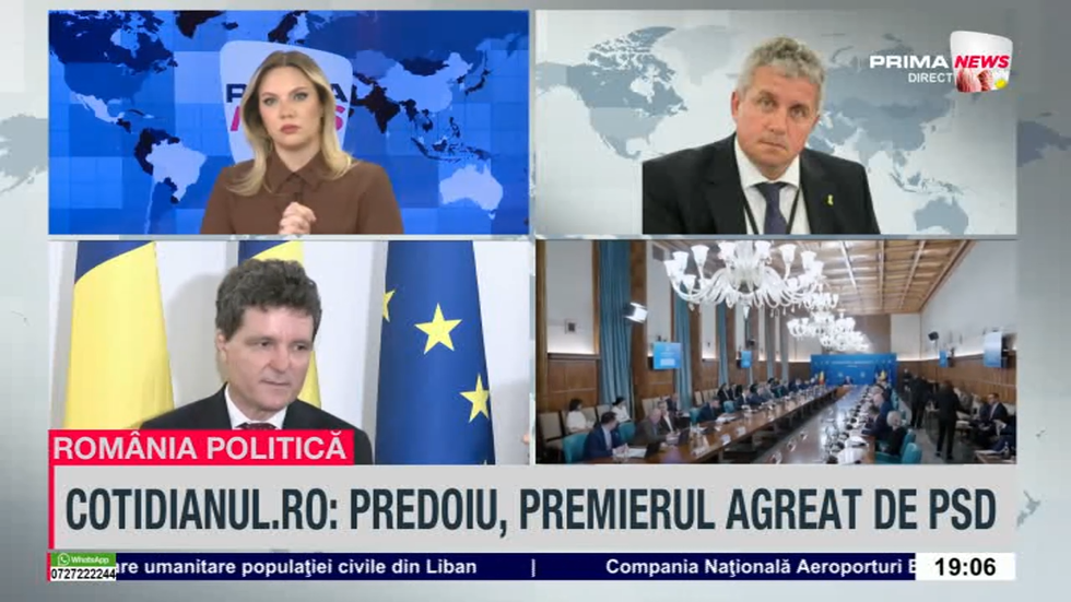 VIDEO. Daniel Buda: PNL exclude o posibilă demitere a lui Ilie Bolojan