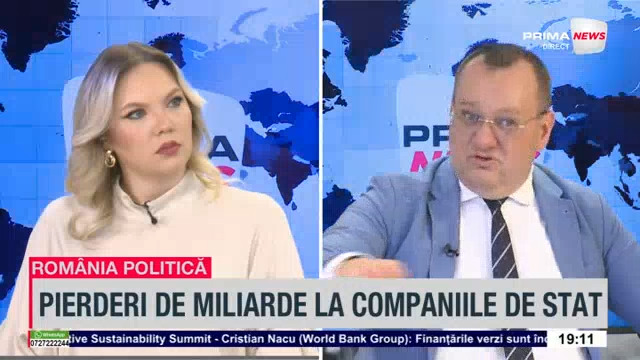 VIDEO. Alexandru Bodislav: CFR Marfă nu ar trebui să mai fie în zona de stat. Este un simbol al eşecului companiilor de stat