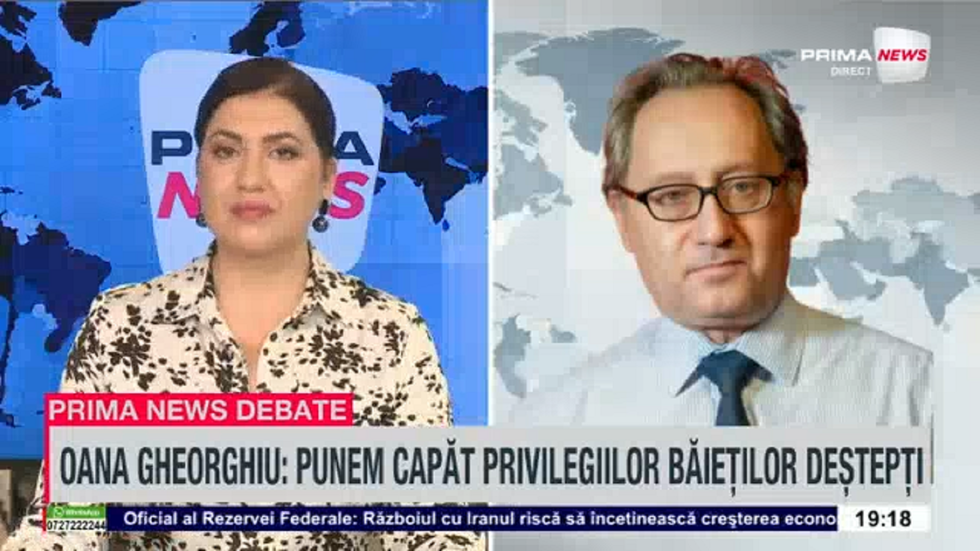 VIDEO. Constantin Rudniţchi critică opoziţia faţă de listările la bursă: „Nu vorbim despre vânzarea companiilor strategice”