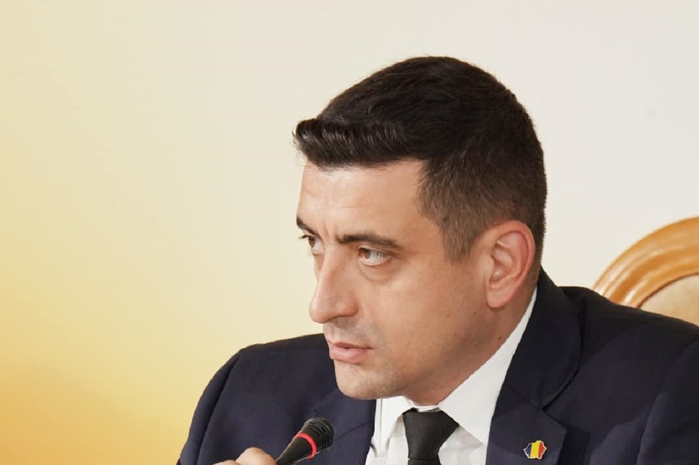 Călin Georgescu, propus premier de George Simion? Cei doi au discutat la bibliotecă