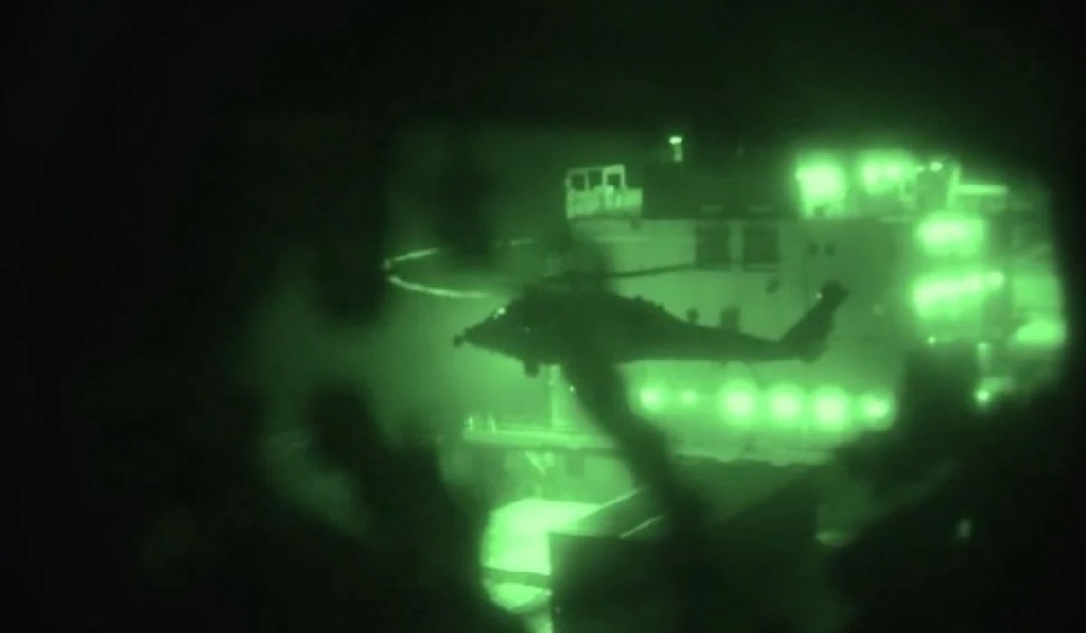 SUA au capturat o navă cargo iraniană, în Golful Oman. Iranul ar fi ripostat prin lansarea unui atac cu drone