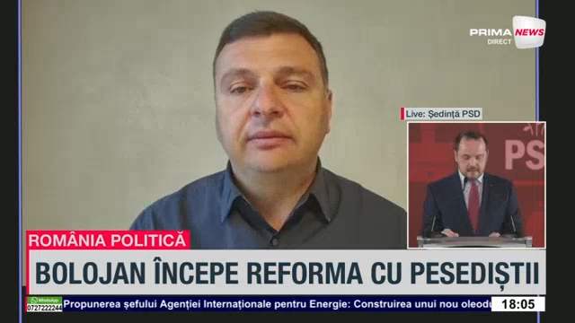 VIDEO. Sergiu Bîlcea: PNL trebuie să-şi urmeze direcţia europeană. PSD parcă e la o întâlnire a partidului comunist