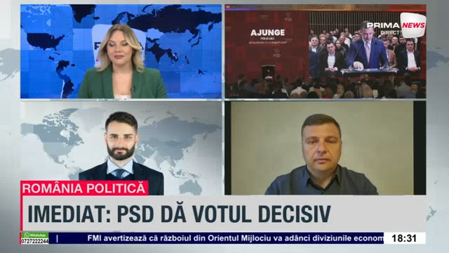 VIDEO. Iulian Lorincz: PSD îşi doreşte neapărat să fie în opoziţie, nu plecarea lui Bolojan din funcţia de premier