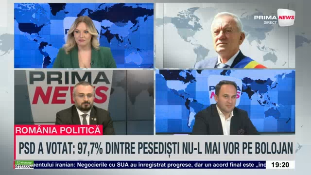 VIDEO. Constantin Toma, printre votanţii pentru susţinerea lui Ilie Bolojan: „S-au spus multe neadevăruri la congresul PSD”