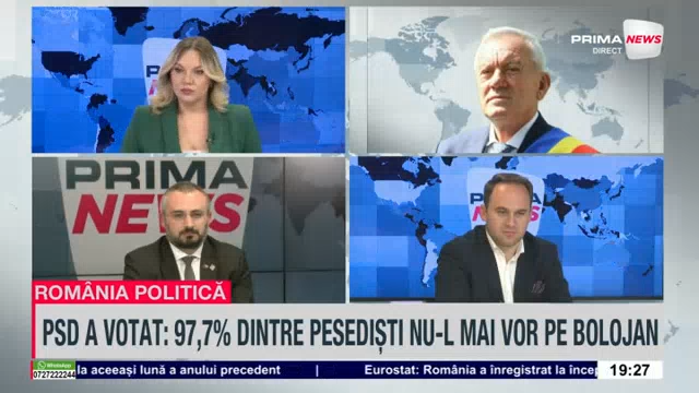 VIDEO. Constantin Toma (PSD): Ilie Bolojan trebuie să rămână la guvernare şi să continuie ce a început