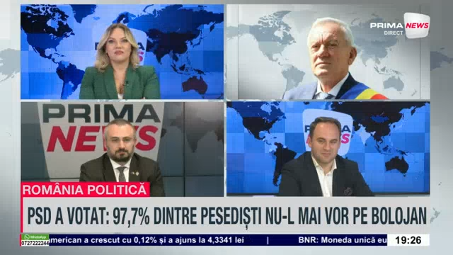 VIDEO. Primarul Buzăului: „E o mică dictatură în PSD, susţinută de grupul din Craiova”. "De la Olguţa a plecat curentul contra lui Ilie Bolojan"
