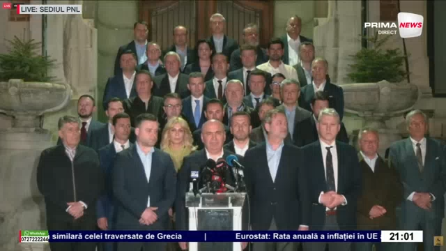 VIDEO LIVE. Ilie Bolojan, declaraţii după votul din PSD: Vom continua să asigurăm Guvernarea ţării noastre